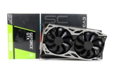 EVGA GeForce GTX 1660 SUPER SC Ultra GPU w/Box | 1yr Warranty, Fast Ship!