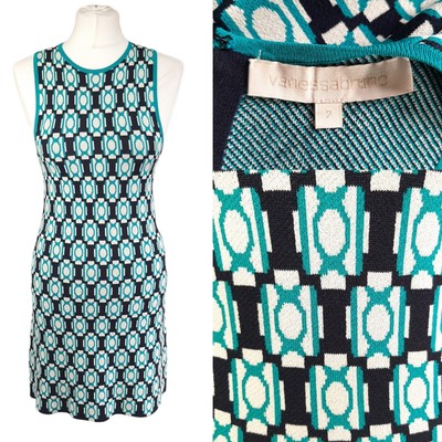 Vanessa Bruno Knitted Dress Size 2 / UK 