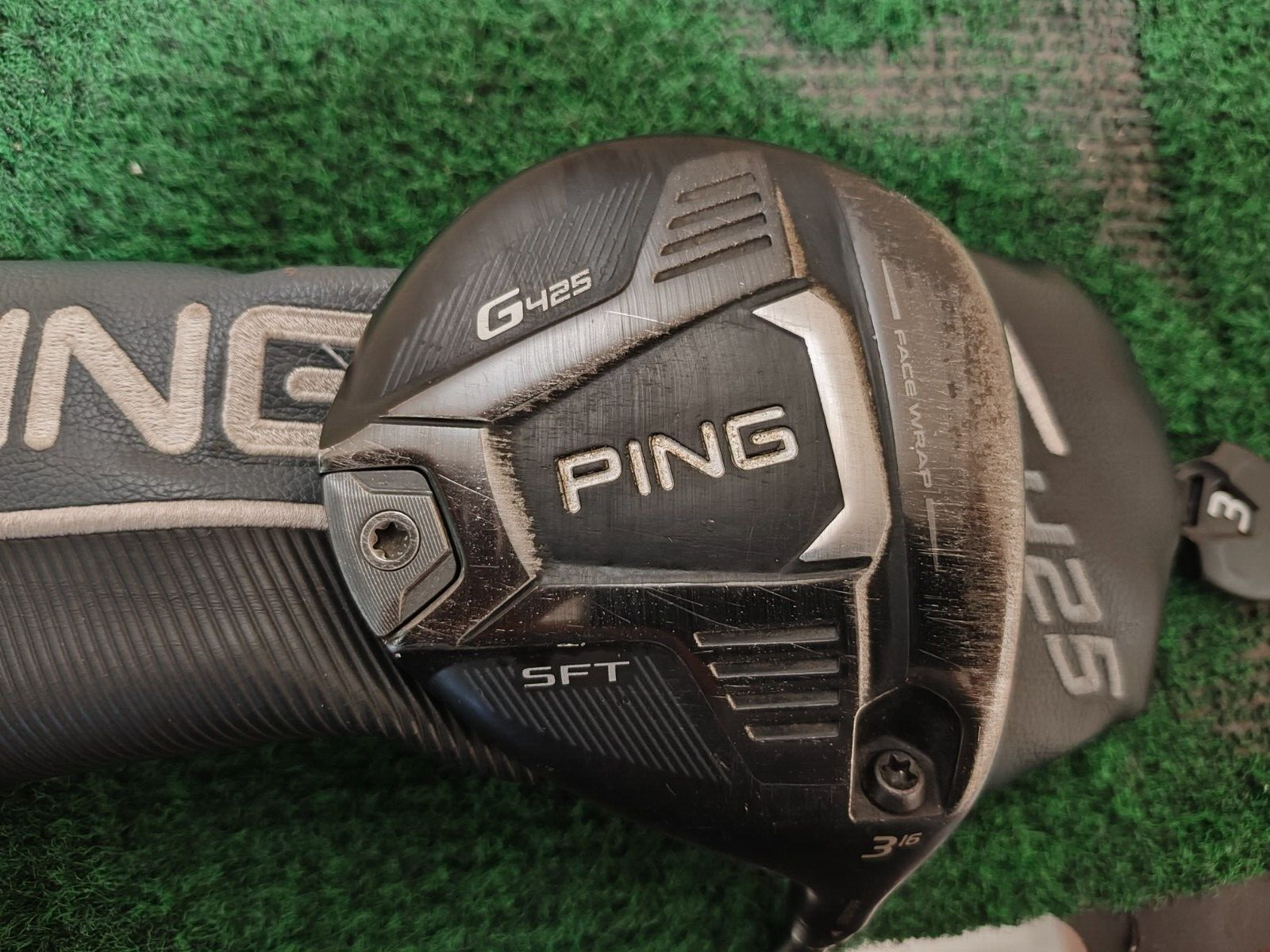 PING G425 PING tour173-65S 1W 5W 右