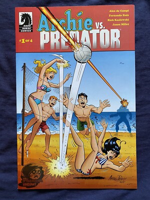 Archie vs Predator #1 - (Phantom Variant 2015 1st Print) Bagged & Boarded