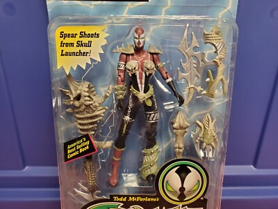 VINTAGE McFarlane Spawn Deluxe EditionShe Spawn Action