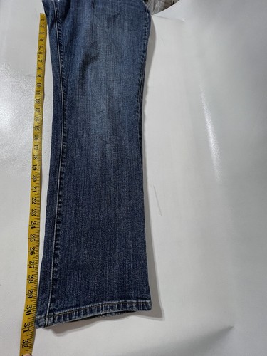 Levi’s 505 Straight Leg Women's Blue Jeans Stretch Sz 14M - Picture 9 of 9
