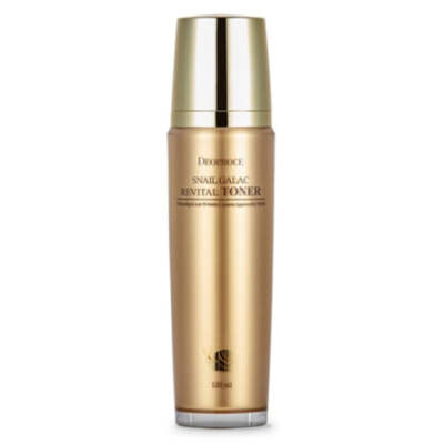 Deoproce Snail Galac Revital Toner 130ml / FREE SHIPPING