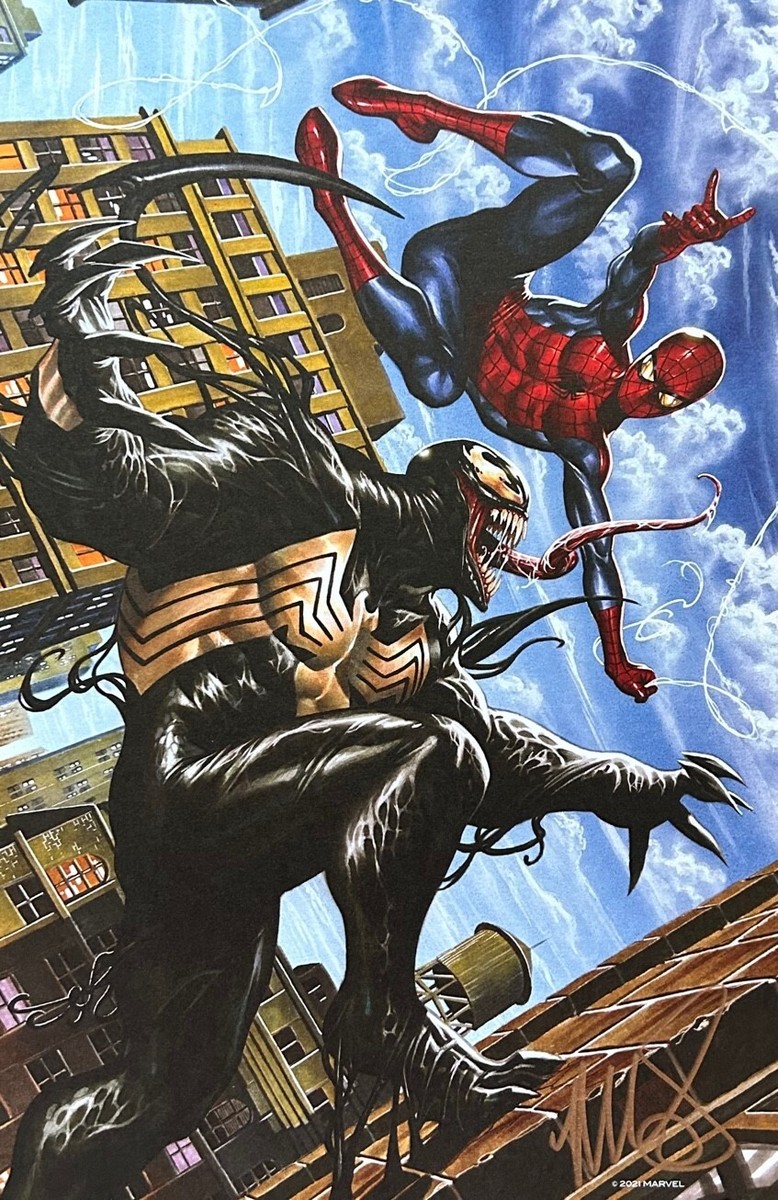 アメコミリーフ FCBD Spider-Man/Venom2021 CGC9.8 アメコミリーフ FCBD Spider-Man/Venom2021 CGC9.8 SILVER