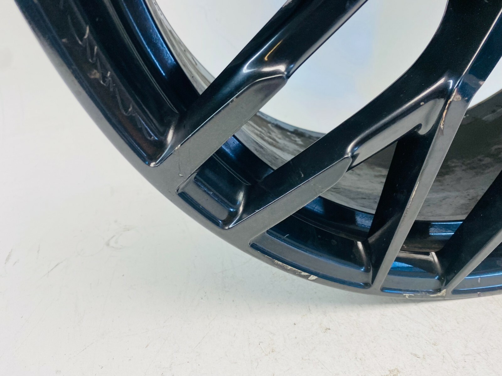 2017 2018 Audi R8 FRONT Wheel RIM Titanium Finish 17 18 OEM BENT 