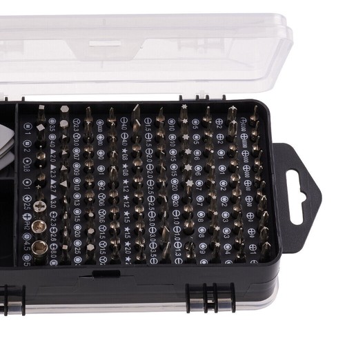 Precision Screwdriver Set Professional 115in1 Portable Magnetic Repair Tool Kit - Picture 12 of 57