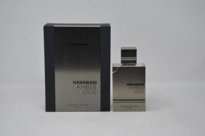 Al Haramain Amber Oud Carbon for Men Eau de Parfum Spray 3.4 oz