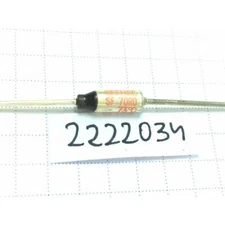 Thermal Fuse 73C 15A 250V NEC SCHOTT SEFUSE SF70R0 TCO Axial x2pcs