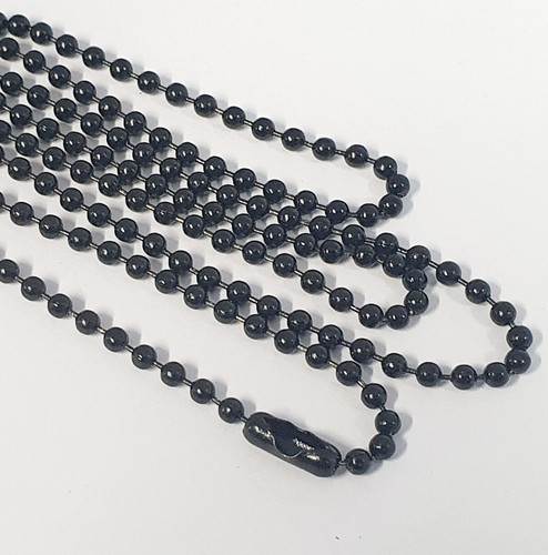 2.4mm Ball Chain 75cm - Various Colours! - Picture 12 of 24