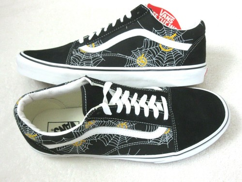vans old skool spider web