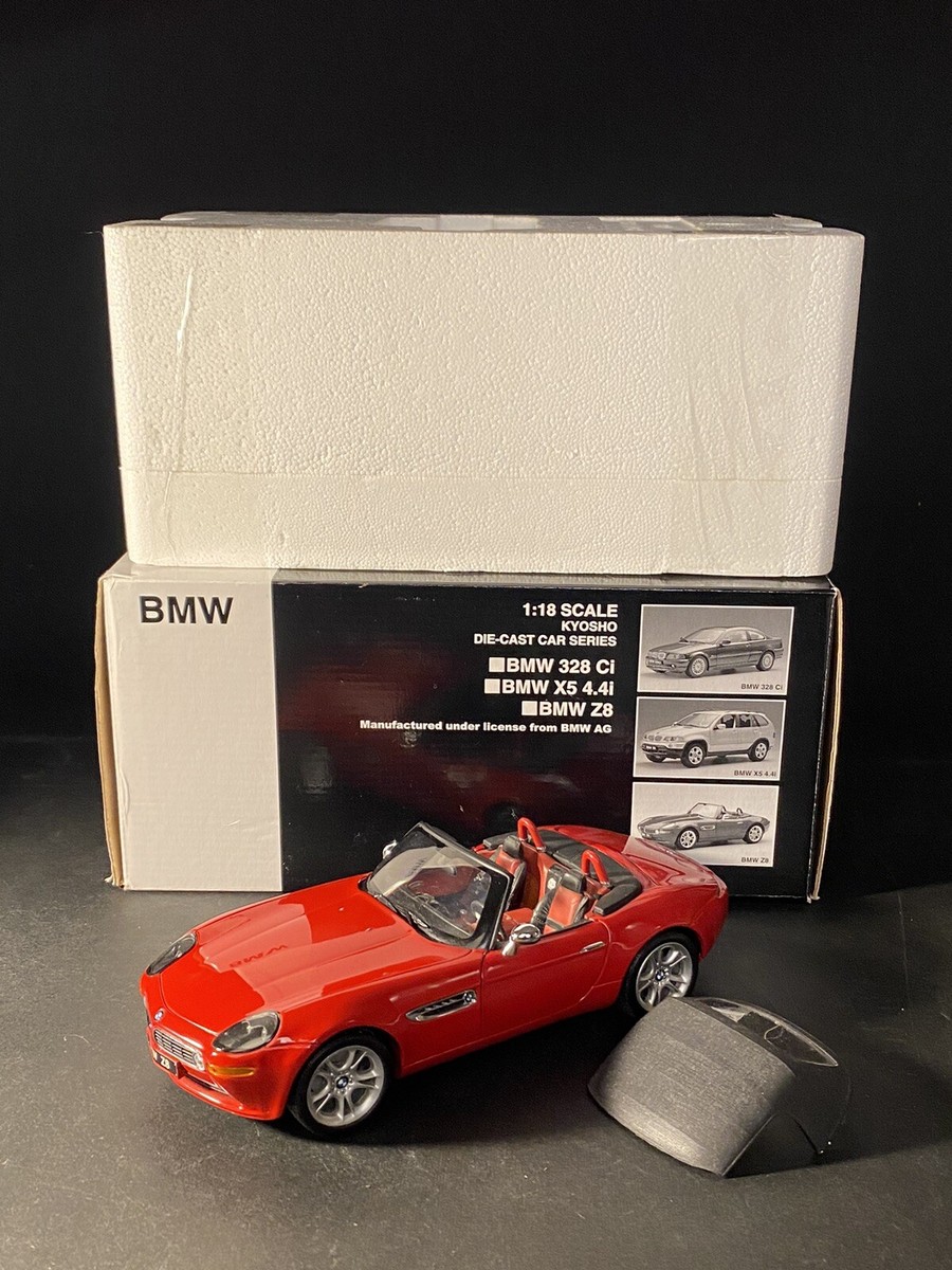 京商 KYOSHO 1/18 BMW Z8 red レッド