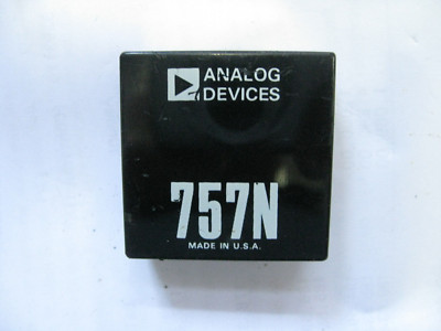 Analog Devices Inc AD757N IC module Log-Antilog Amplifier ADI AD  757n