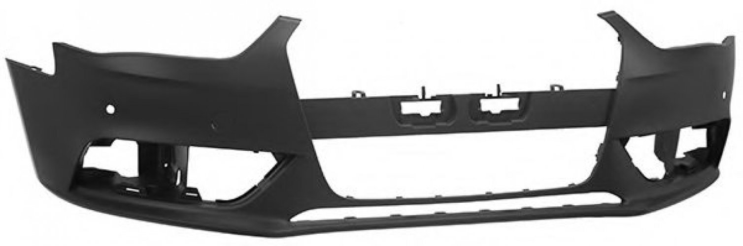 Pare-choc avant Audi A4 2011-2015 pour réparer une carrosserie fissurée