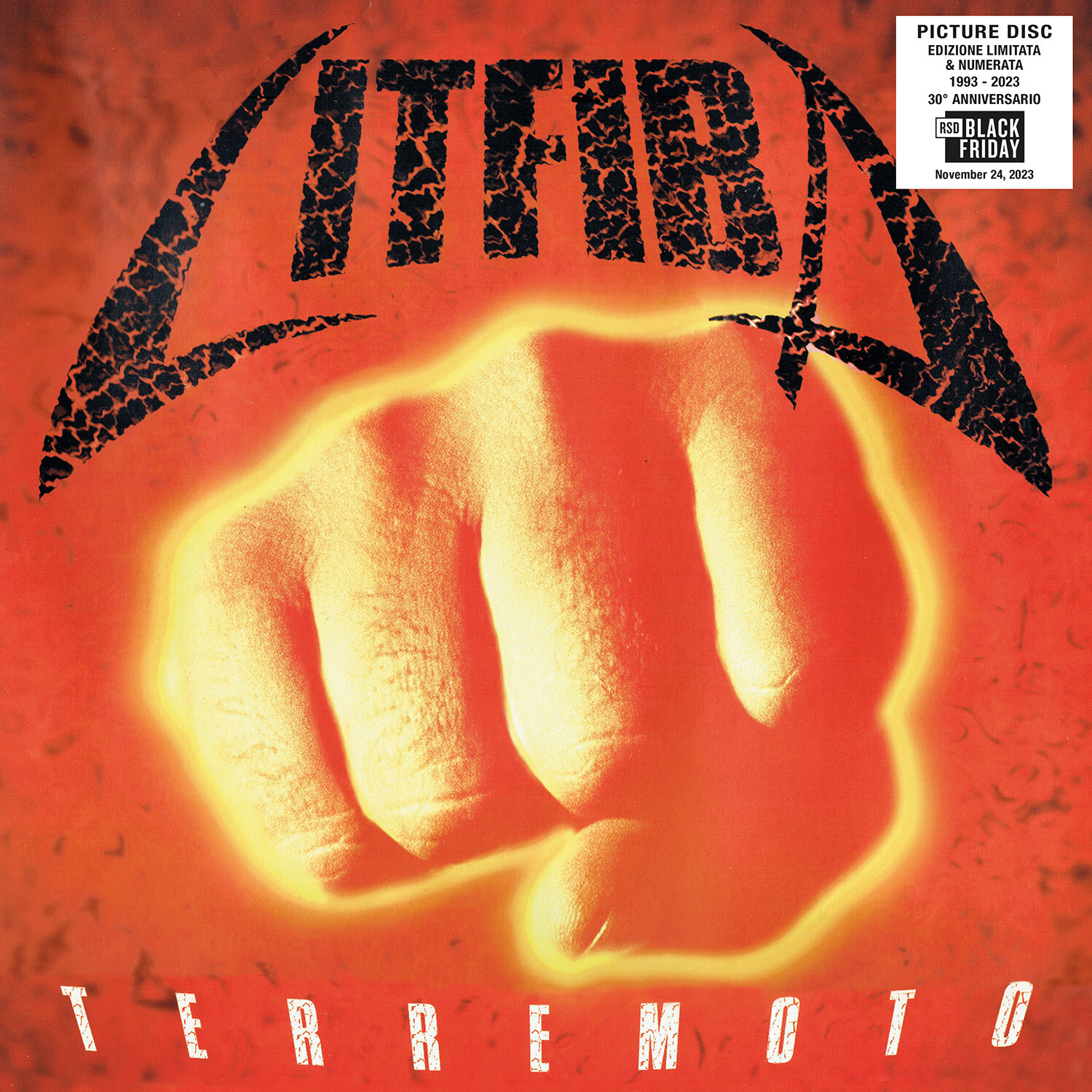 Litfiba Terremoto Vinile Lp Picture Disc Nuovo e Sigillato (RSD 2023)