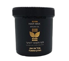 Cera per capelli effetto bagnato pomata lucentezza e idratazione olio di argan marocchino salone best seller