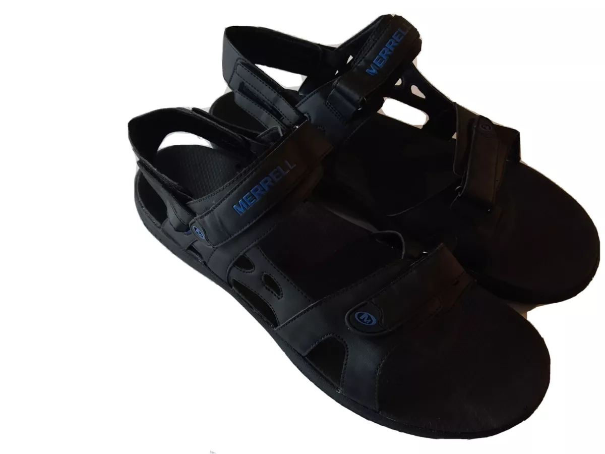 Merrell Men s Cedrus Convertible Sport Sandals J289823C Black 15 Summer Beach