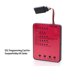for RC Car ESC Brushless Electronic Speed Controller For GoolRC Programming Card