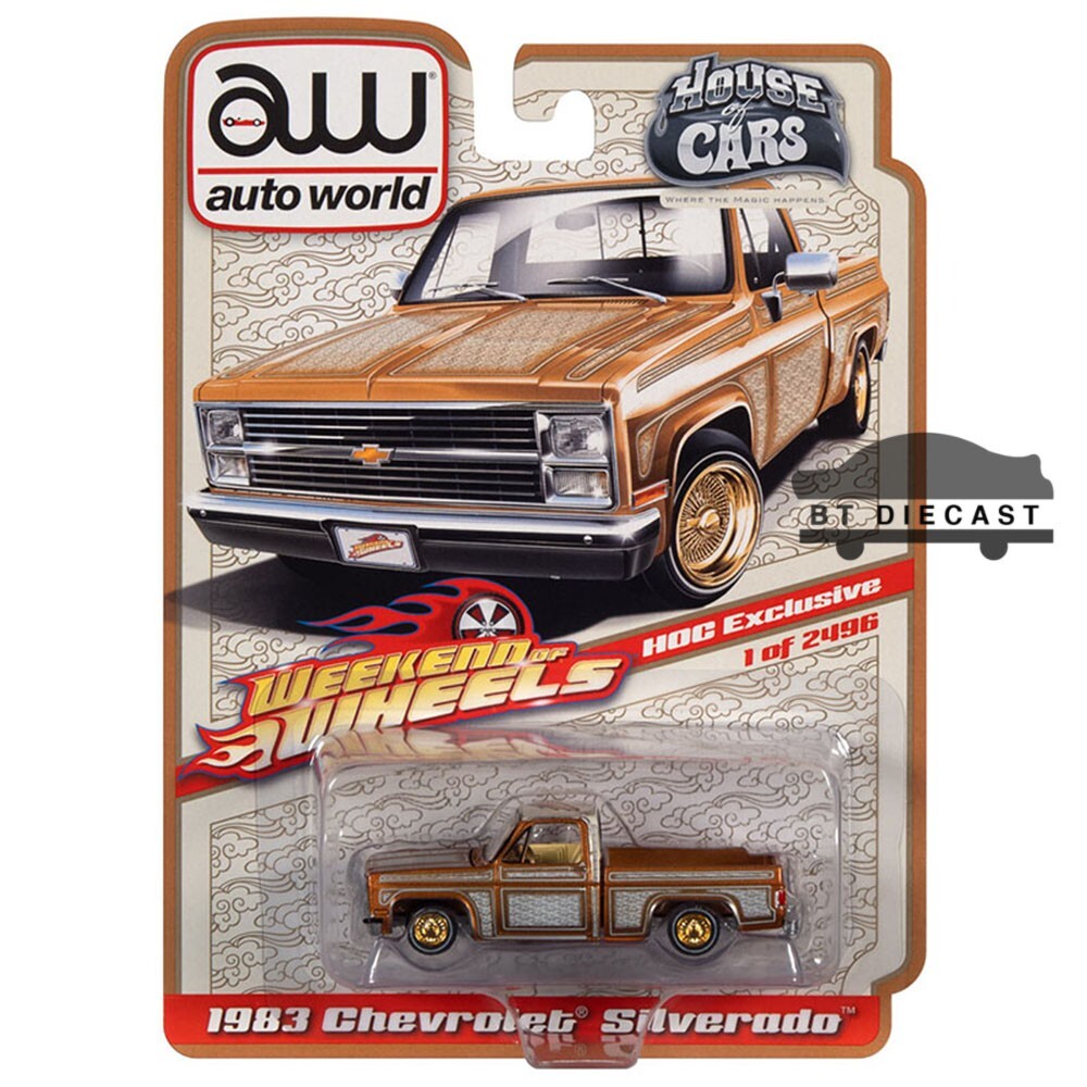 AUTOWORLD WEEKEND of WHEELS LOW RIDER 1983 CHEVROLET
