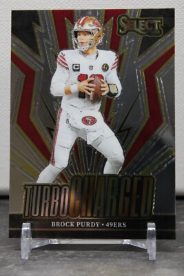 Select Football 2023 Turbo Charged Brock Purdy No.TUR-BPU San Francisco 49ers