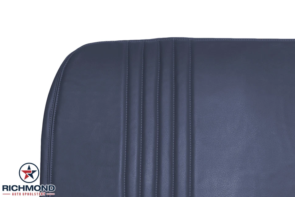 1995-2000 Chevy Cheyenne C/K основание рабочего грузовика - низ верстака сиденье виниловая крышка синий - Изображение 3 из 4