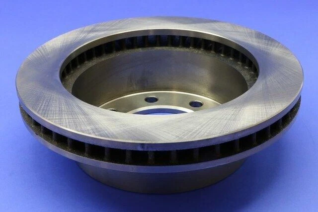 Rotor de freno de disco de rueda genuino Mopar 2001-2002 Dodge Ram 2500 2AMV5230AA Foto 2 de 4