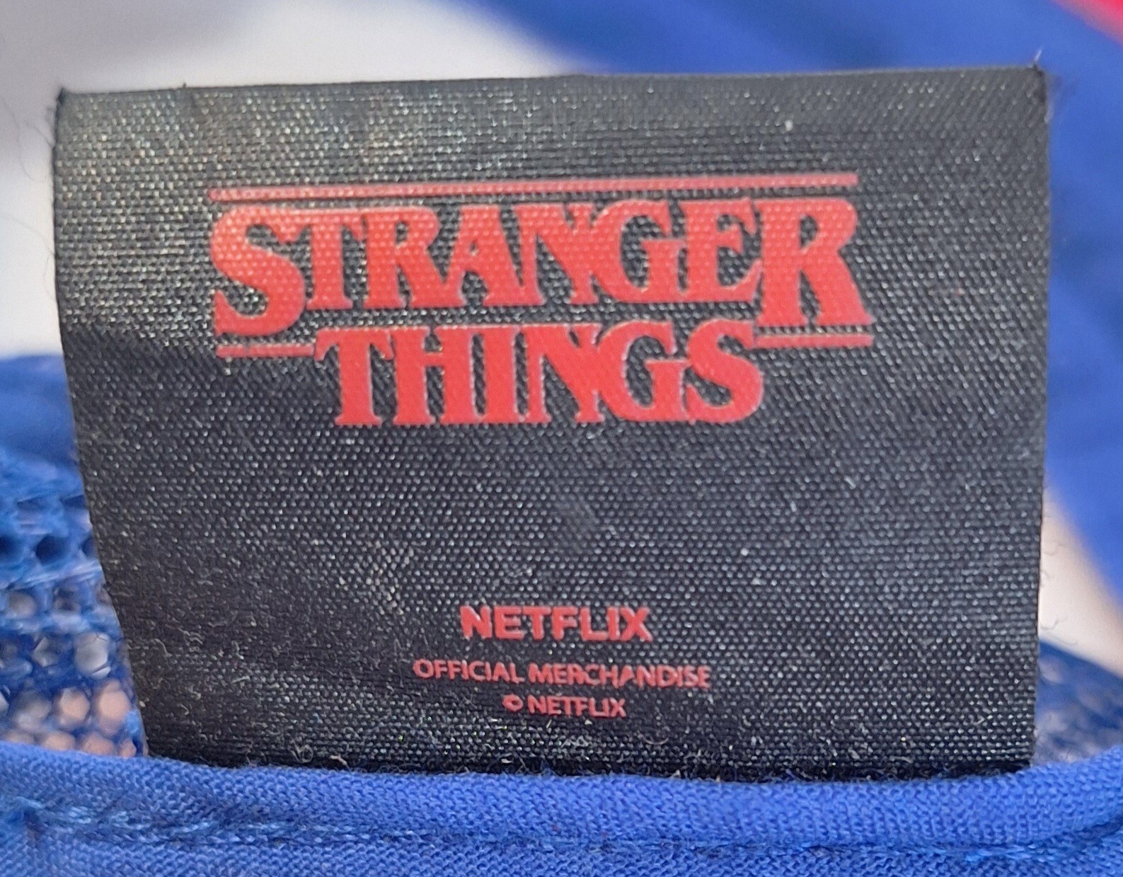 Loungefly Stranger Things Snapback Mesh Trucker H… - image 6