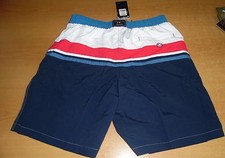 Costume Da Bagno Nautica Uomo – Pantaloncino Classico Con Logo, Asciugatura Rapida, Taglia M