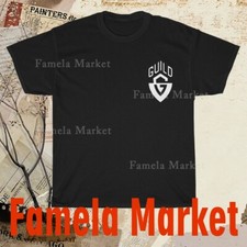 Guild Guitars Logo TEE T-Shirt Funny American Size S to 5XL T-Shirt