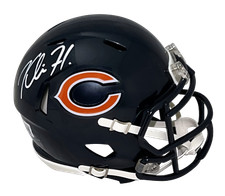 KHALIL HERBERT AUTOGRAPHED SIGNED CHICAGO BEARS SPEED MINI HELMET BECKETT