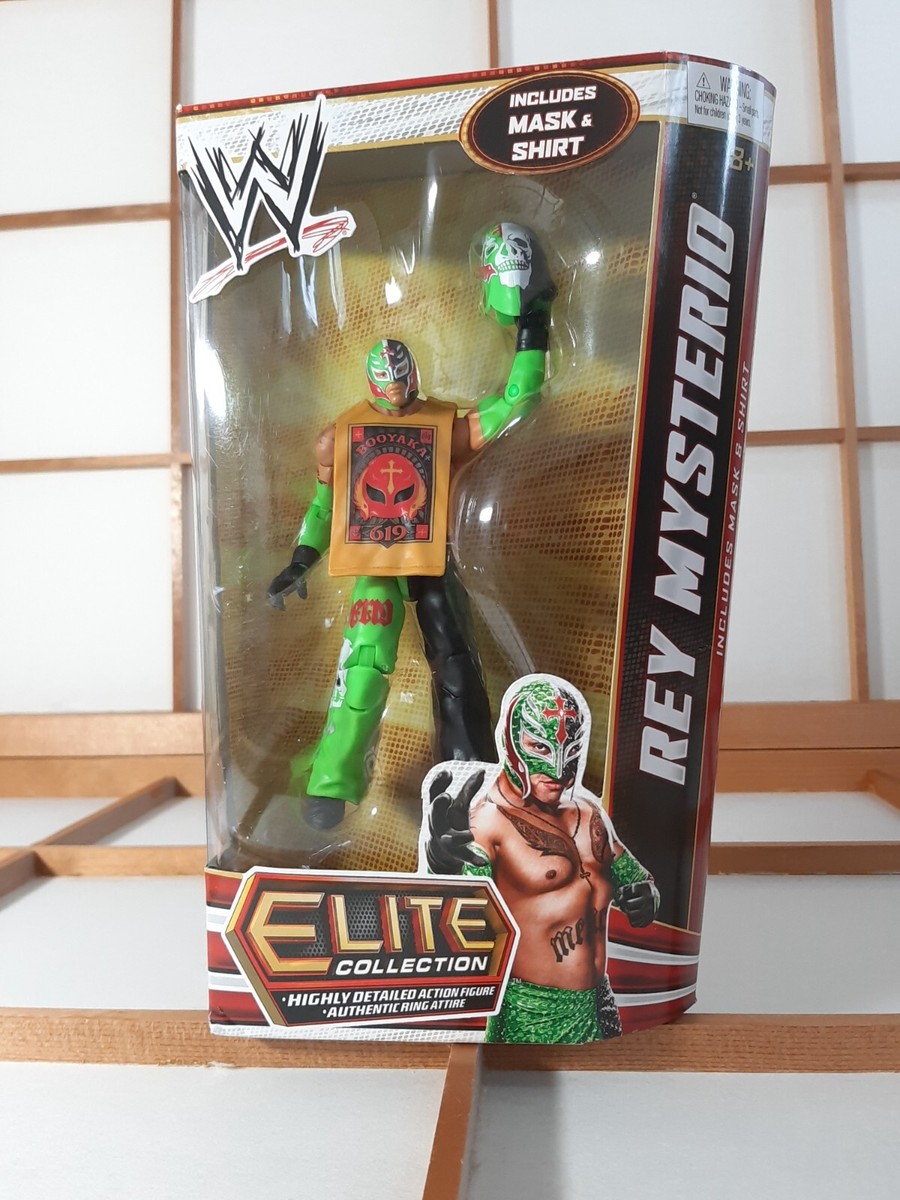 WWE』MYSTERIO マスク付きフィギュア Rey Mysterio Entrance Greats
