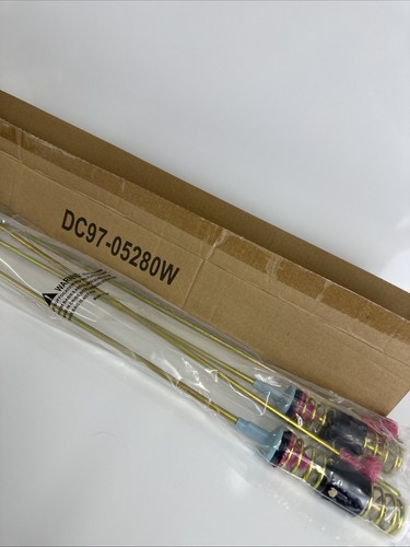 DC97-05280W Washer Suspension Rod / Damper Rod Assembly For Samsung WA40J3000AW - Picture 4 of 9