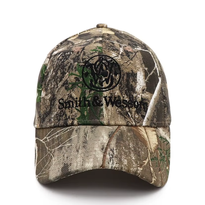 Cappellino Da Baseball, 6 Pannelli, Logo Ricamato - Foto 3