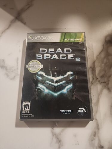 Dead Space 2 Platinum Hits (Xbox 360 Game) EA Complete 2 Disk Tested Working