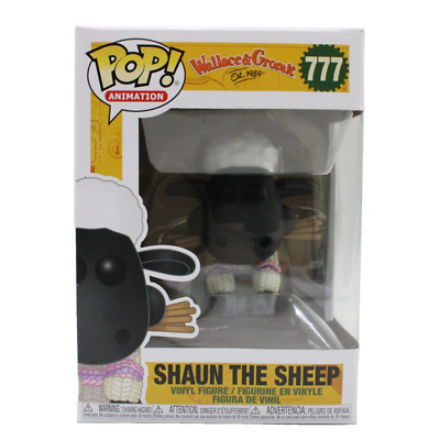 Funko Pop Wallace & Gromit #777 Shaun das Schaf Shaun the Sheep Vinyl Figur  NEU