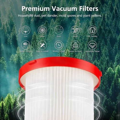 Filtro per aspirapolvere Milwaukee M18 VC2-0 4931465230 ricambi accessori UK - Foto 16 di 20