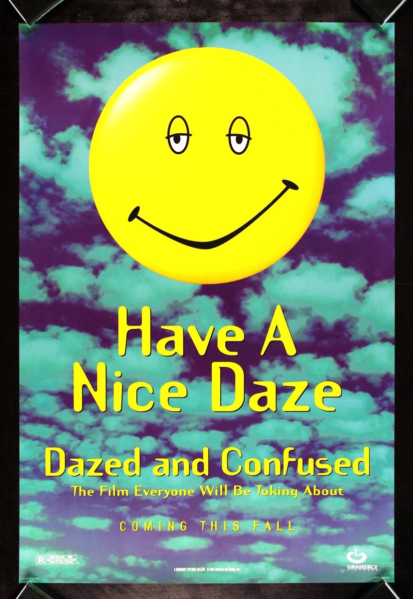 Dazed and Confused 映画 ムービー ポスター Dazed and Confused Movie Poster Print (27 x 40) - Item