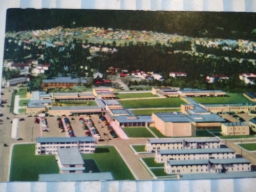 PHOTO POST CARD COMMUNITY CENTER LOS ALAMOS NEW MEXICO - Picture 4 of 12