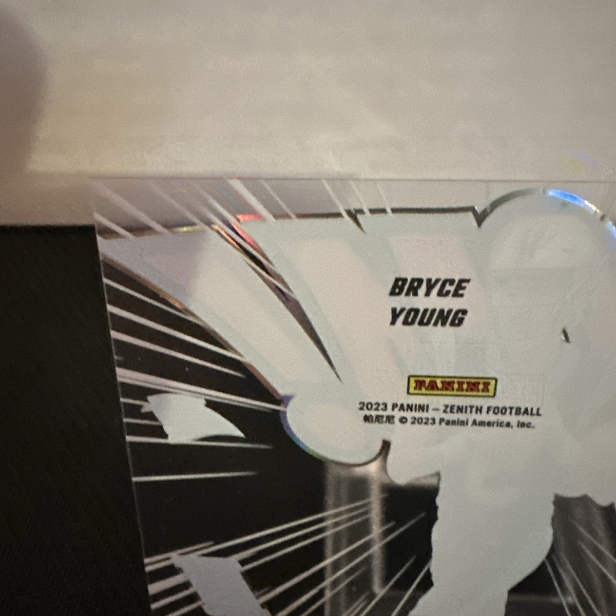 2023 Zenith Football Bryce Young ZOOM CASE HIT🔥🔥🔥 | eBay