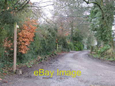 Photo 6x4 Bridleway into the Hayner Valley Eggesford Station  c2011