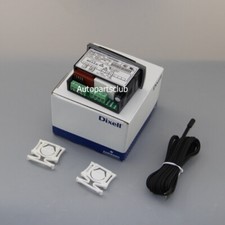 Dixell XR02CX-4N1F1 Refrigerator Thermostat Temperature Controller Gray Panel