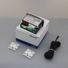 Dixell XR02CX-4N1F1 Refrigerator Thermostat Temperature Controller Gray Panel