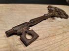 Antique Vintage Style Cast Iron Large Ornate Skeleton Key  — photo 6
