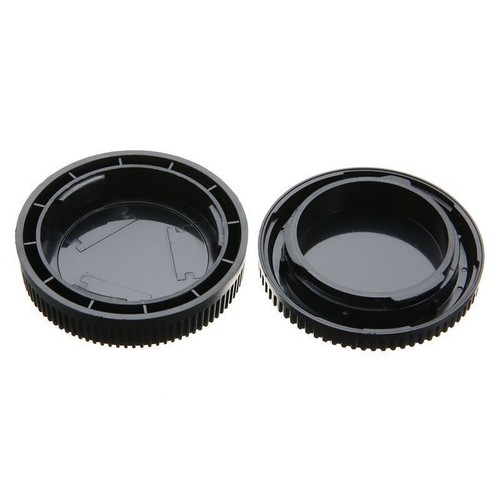 1/5/10PCS Body + Rear Lens Cap Cover For Nikon Sony M43 M4/3 M42 DSLR SLR Lens - Picture 16 of 39