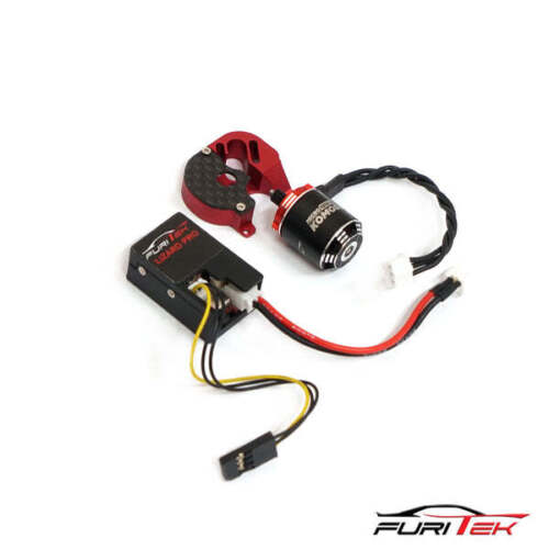 NEW Furitek FUR-2102 Stinger Brushless Power System for SCX24 FREE US SHIP - Picture 3 of 4