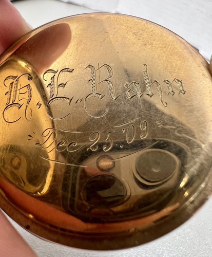 VINTAGE ELGIN /PHILADELPHIA WATCH CASE CO POCKET WATCH. - Picture 12 of 22