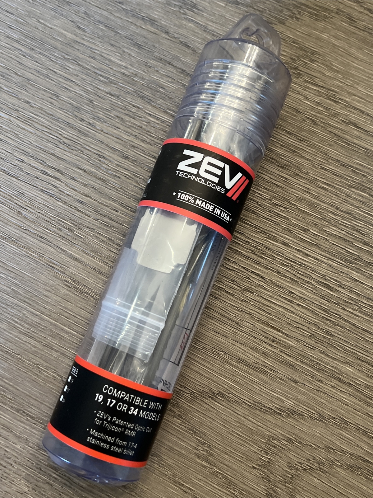 ZEV Technologies SLDZ173GCITRMRGRY Stripped Slide - Grey for sale  