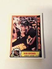 1989-90 Topps All Star Stickers Hockey Singles You Pick