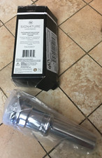 Pop-Down Bathroom Sink Drain with Overflow - Chrome 450559 1.25" dia