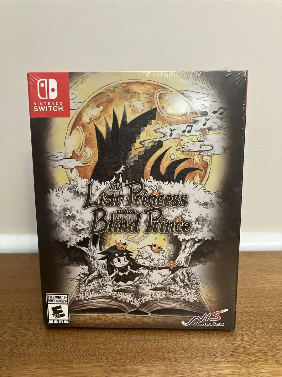 Liar princess and the blind sales prince switch