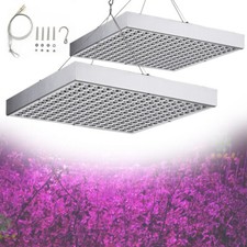 LED Pflanzenlampe Pflanzenlicht Frucht Glashaus Grow Lampe 15W/45W Wachstumlampe